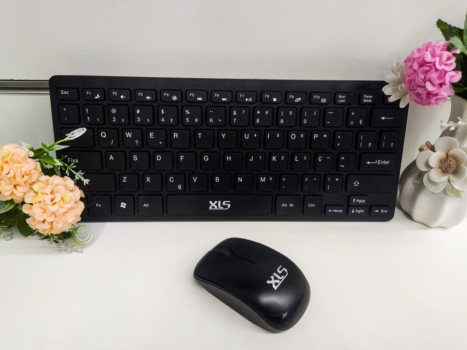 Mini Teclado e Mouse Wireless K-03 - Imagem 3